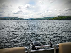 Deep Creek Lake Fishing